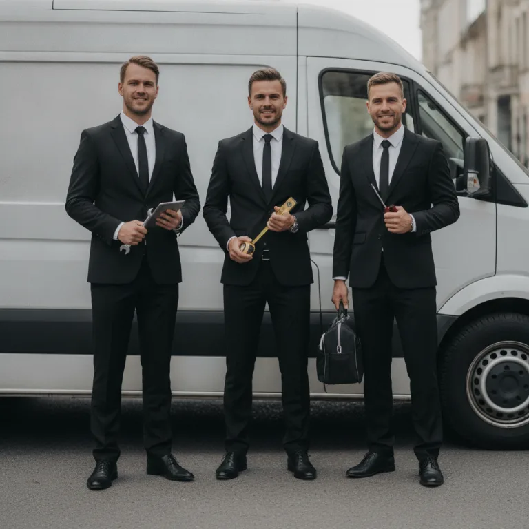 Privatchauffeur Team in Lausanne